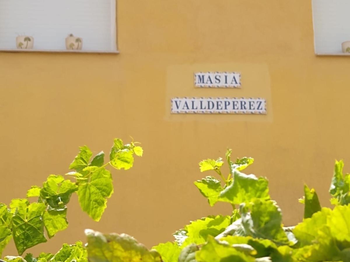 Alojamiento Rural Masia Valldeperez L'Ampolla Exteriér fotografie