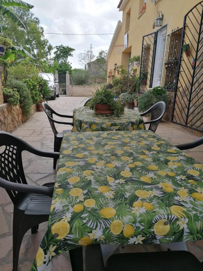 Alojamiento Rural Masia Valldeperez L'Ampolla Exteriér fotografie
